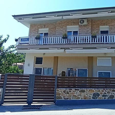 Xristos Apartment And Maisonettes Sykia Chalkidikis Ngoại thất bức ảnh
