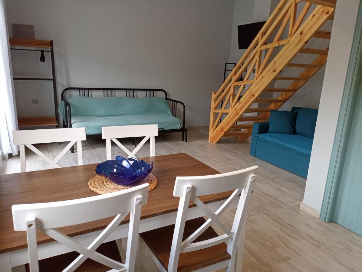 Xristos Apartment And Maisonettes Sykia Chalkidikis Ngoại thất bức ảnh
