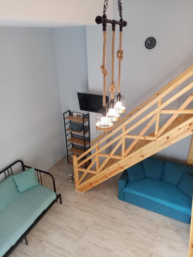 Xristos Apartment And Maisonettes Sykia Chalkidikis Ngoại thất bức ảnh