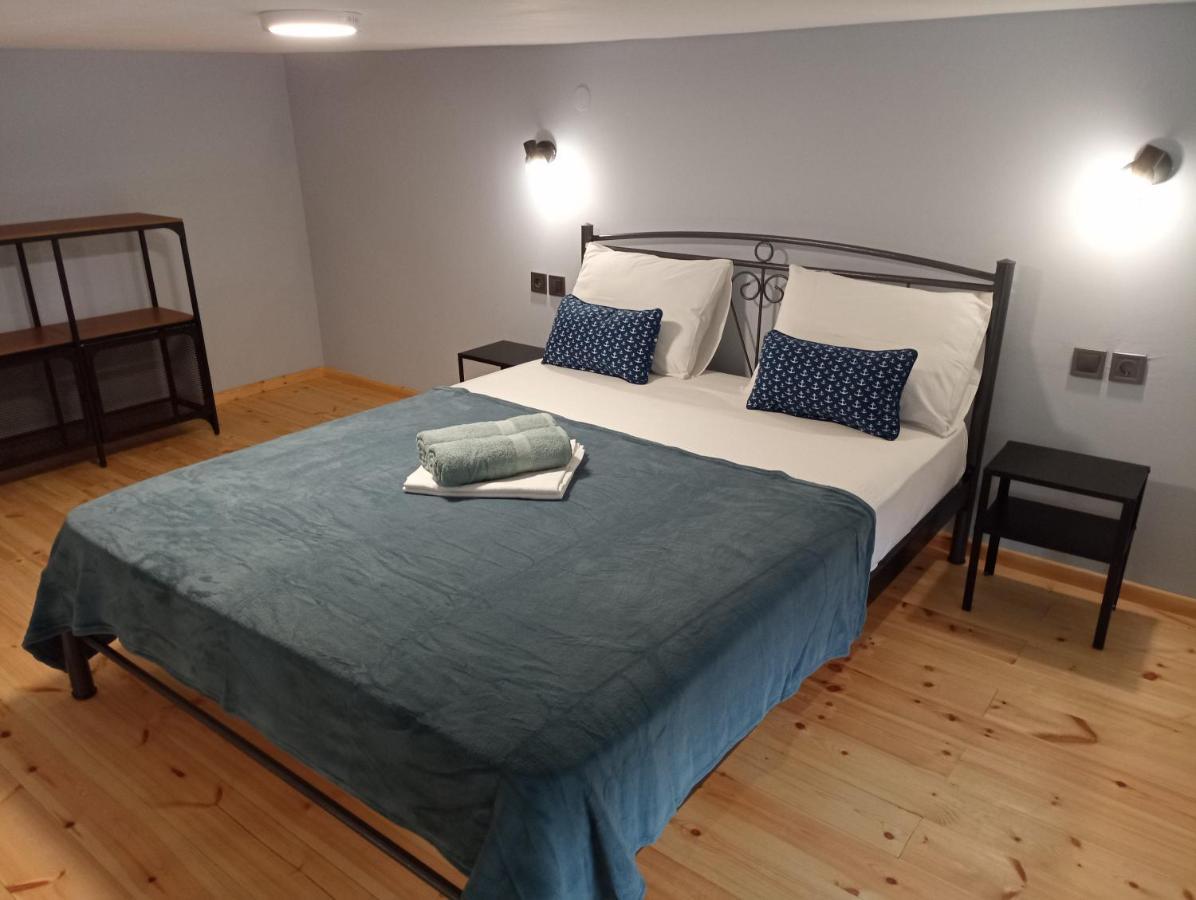 Xristos Apartment And Maisonettes Sykia Chalkidikis Ngoại thất bức ảnh