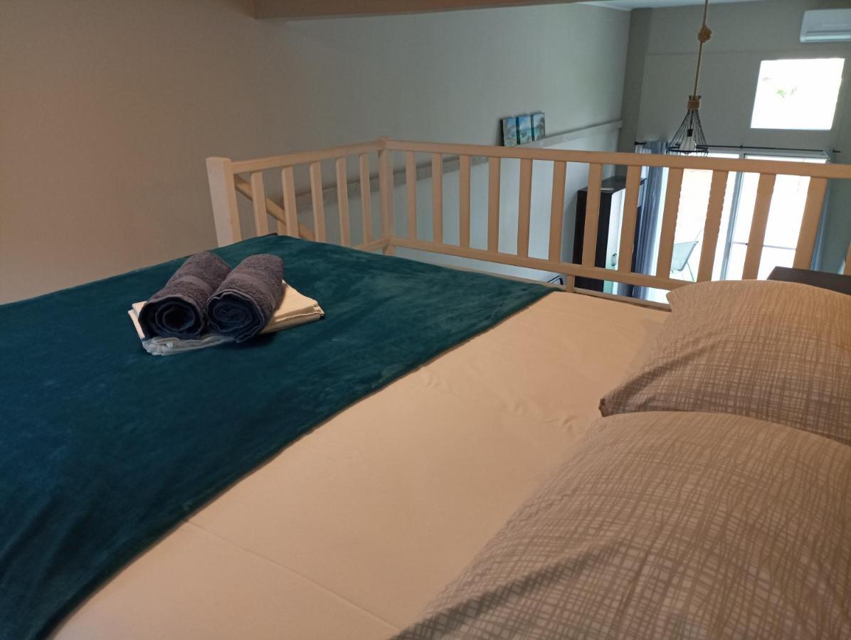 Xristos Apartment And Maisonettes Sykia Chalkidikis Ngoại thất bức ảnh