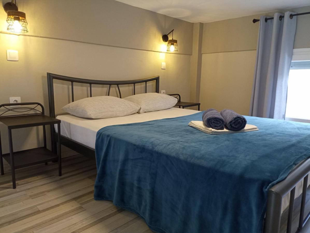 Xristos Apartment And Maisonettes Sykia Chalkidikis Ngoại thất bức ảnh