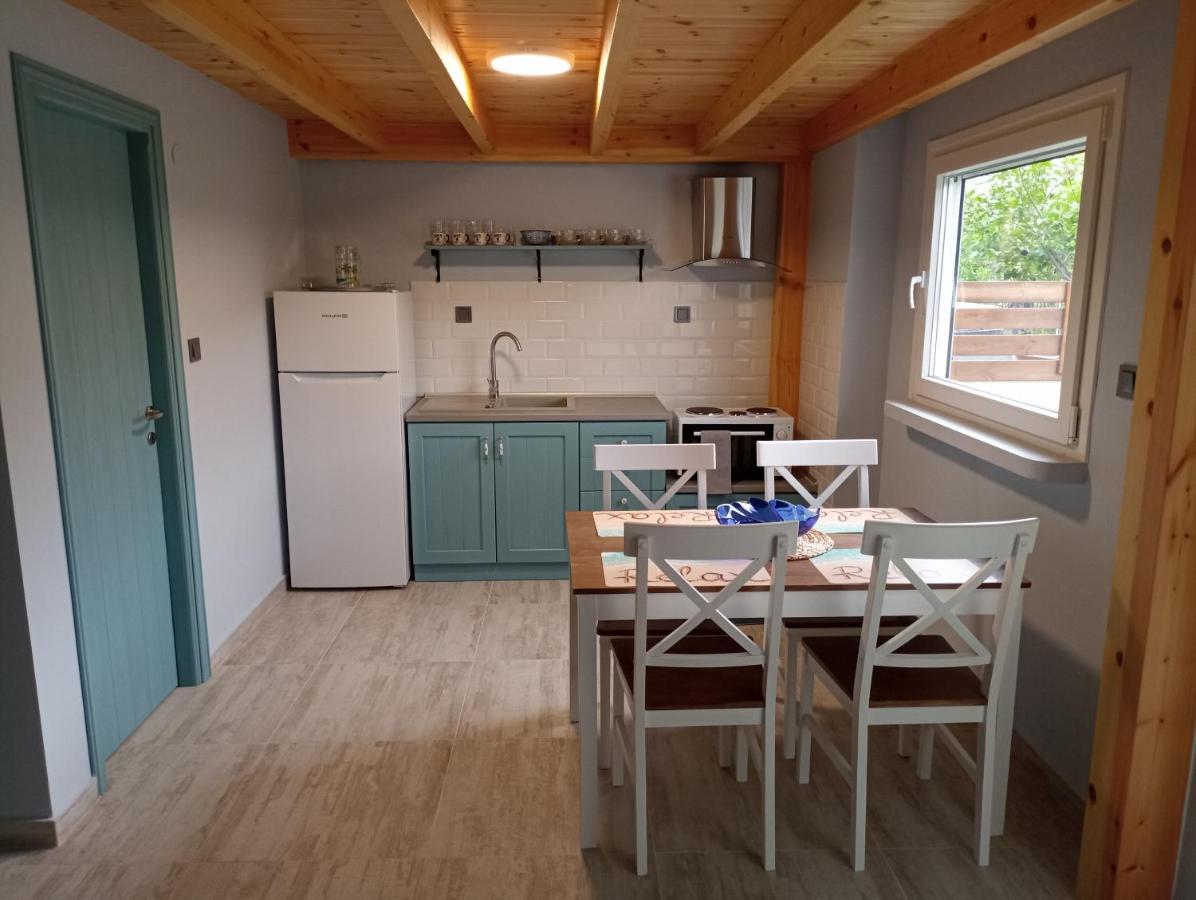 Xristos Apartment And Maisonettes Sykia Chalkidikis Ngoại thất bức ảnh