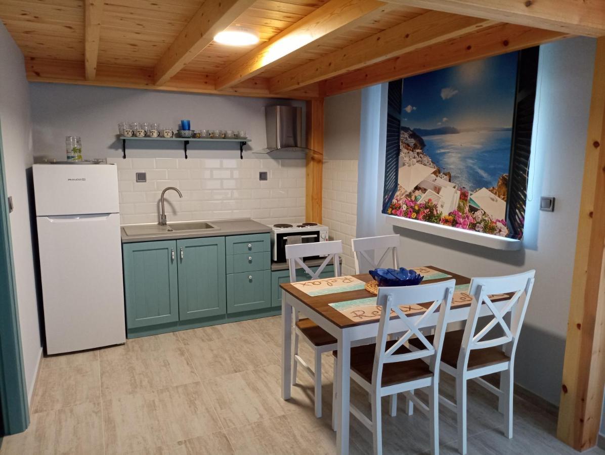 Xristos Apartment And Maisonettes Sykia Chalkidikis Ngoại thất bức ảnh