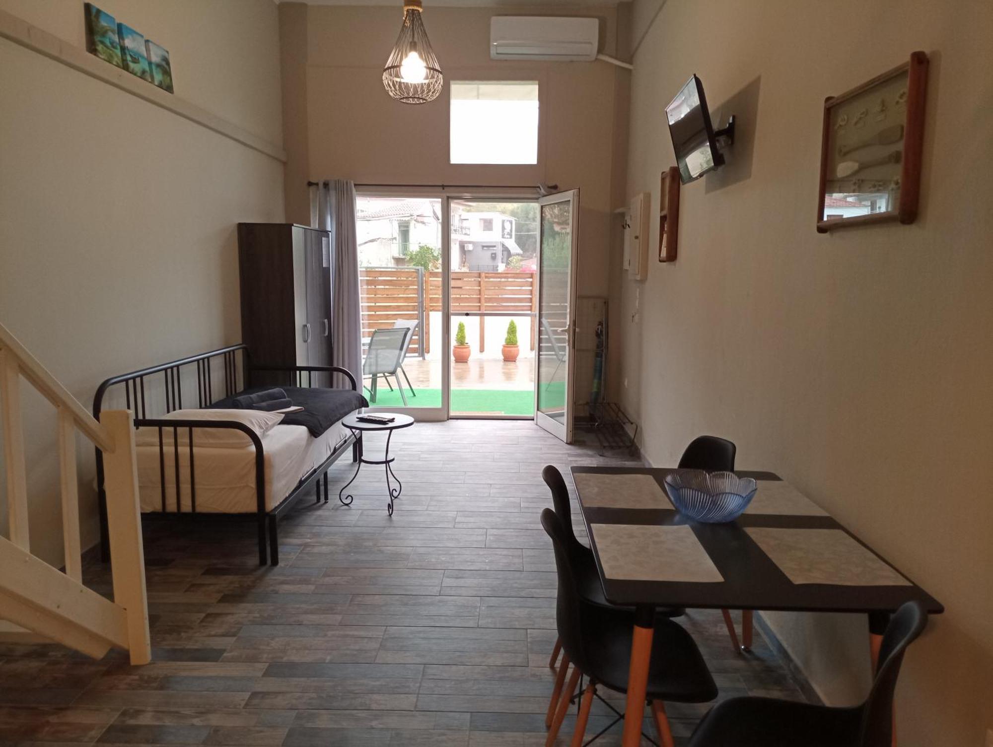 Xristos Apartment And Maisonettes Sykia Chalkidikis Ngoại thất bức ảnh